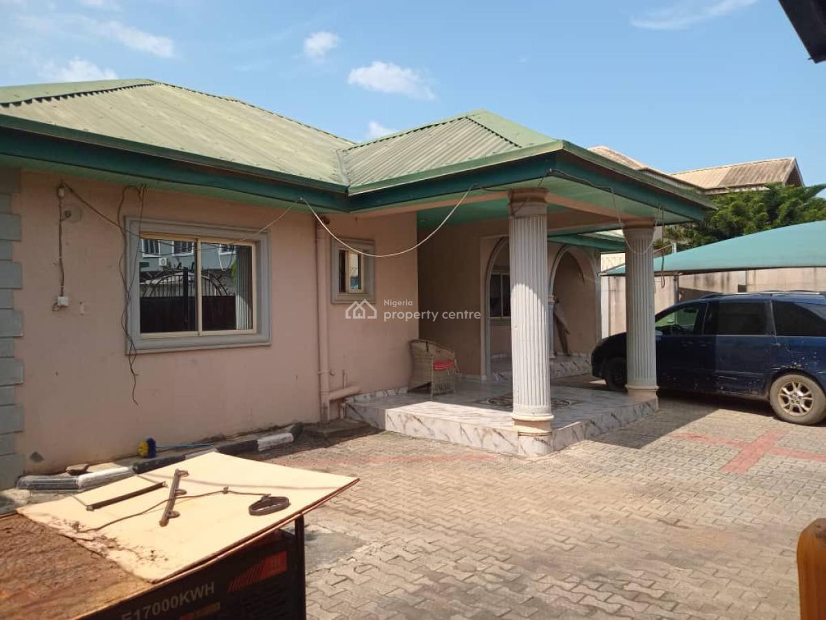 Fully Finished 5-bedroom Bungalow with P.o.p, Alakuko, Ifako-ijaiye, Lagos, Detached Bungalow for Sale