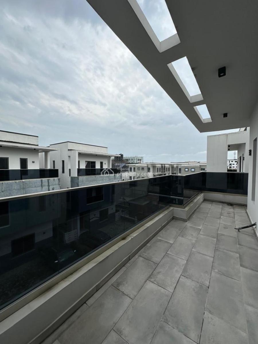 Well Built 4bedroom Terrace Duplex, Ikate, Lekki, Lagos, Terraced Duplex for Rent
