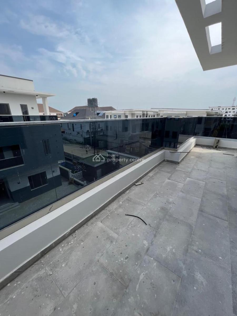 Well Built 4bedroom Terrace Duplex, Ikate, Lekki, Lagos, Terraced Duplex for Rent