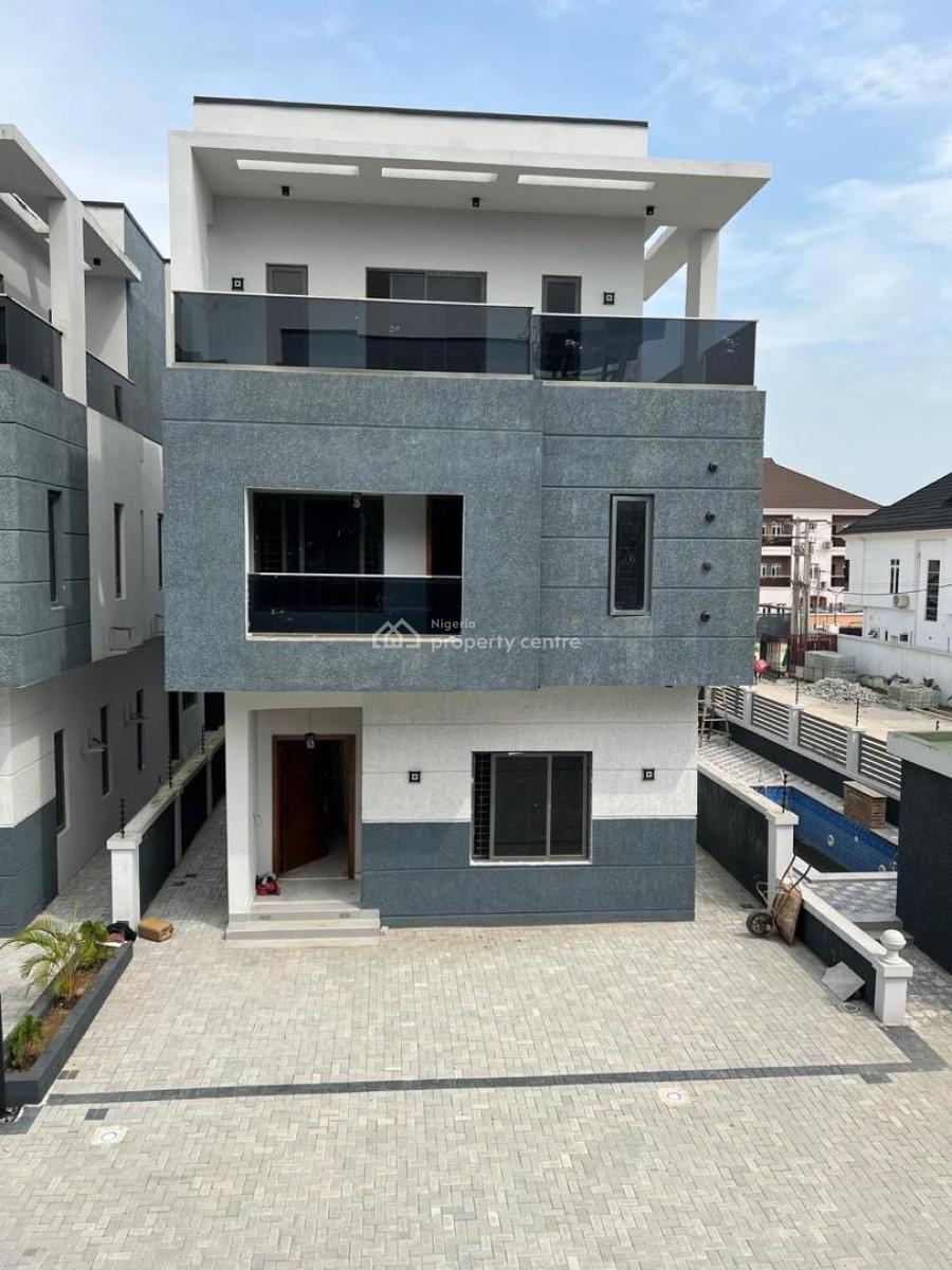 Well Built 4bedroom Terrace Duplex, Ikate, Lekki, Lagos, Terraced Duplex for Rent
