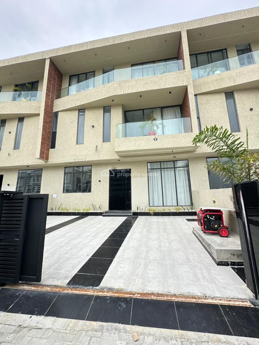 5 Bedroom Terrace Duplex at Lekki Phase 1, Lekki Phase 1, Lekki, Lagos, Terraced Duplex for Sale