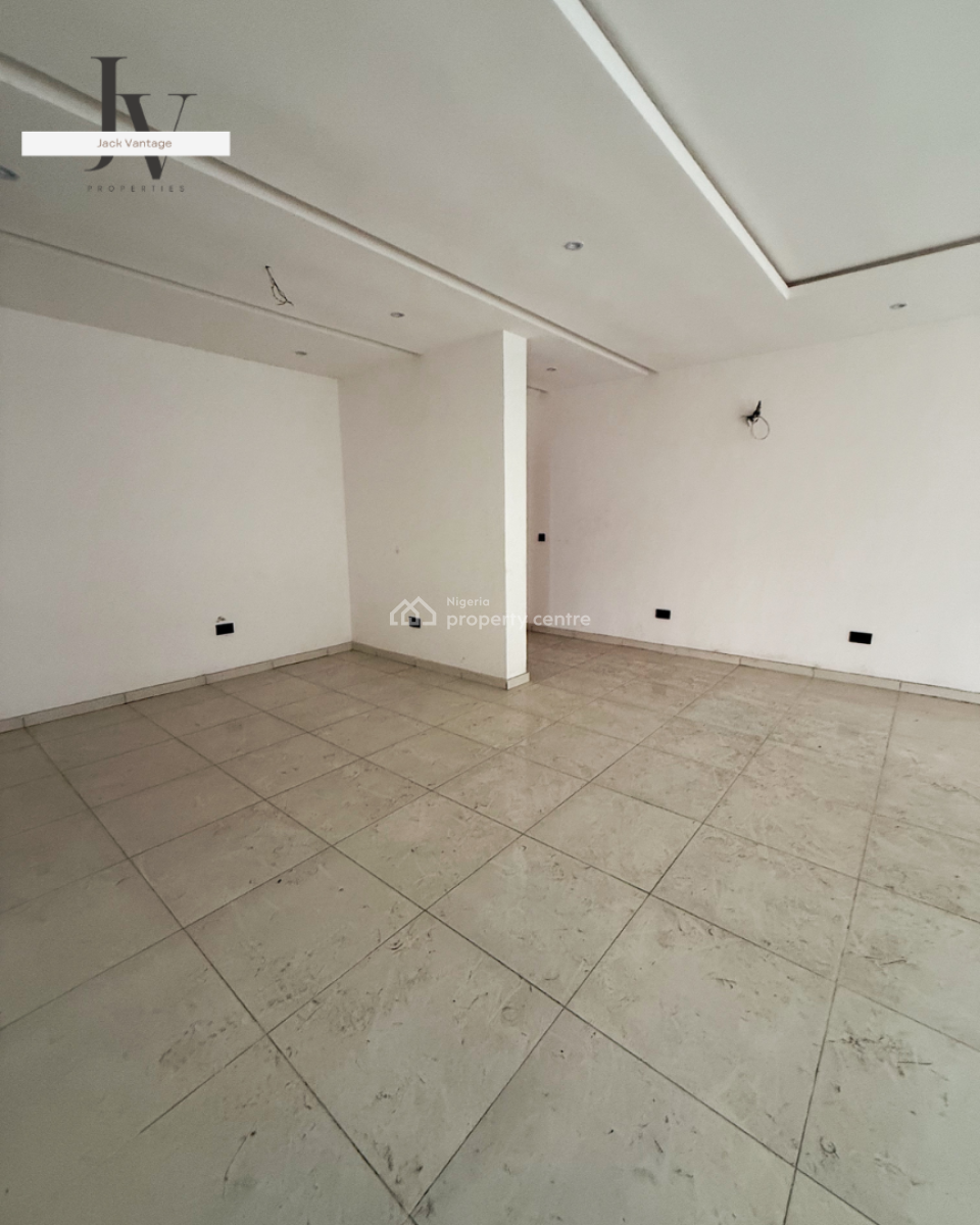 Brand New Contemporary 4-bedroom Maisonette with Bq, Lekki Phase 1, Lekki, Lagos, Flat / Apartment for Rent