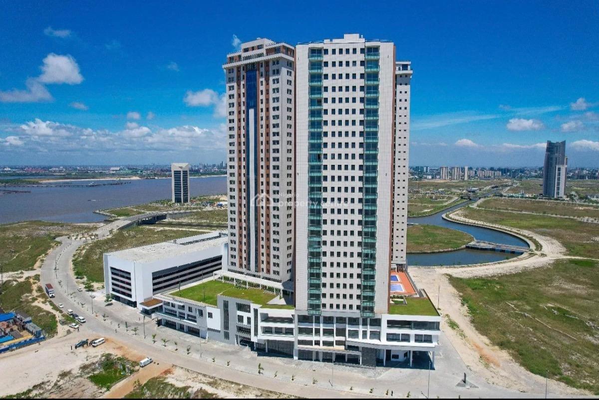Finished Luxury 3 Bedroom Apartment with Bq, Swimming Pool and a Gym, Eko Atlantic City, Lagos, Flat / Apartment for Sale