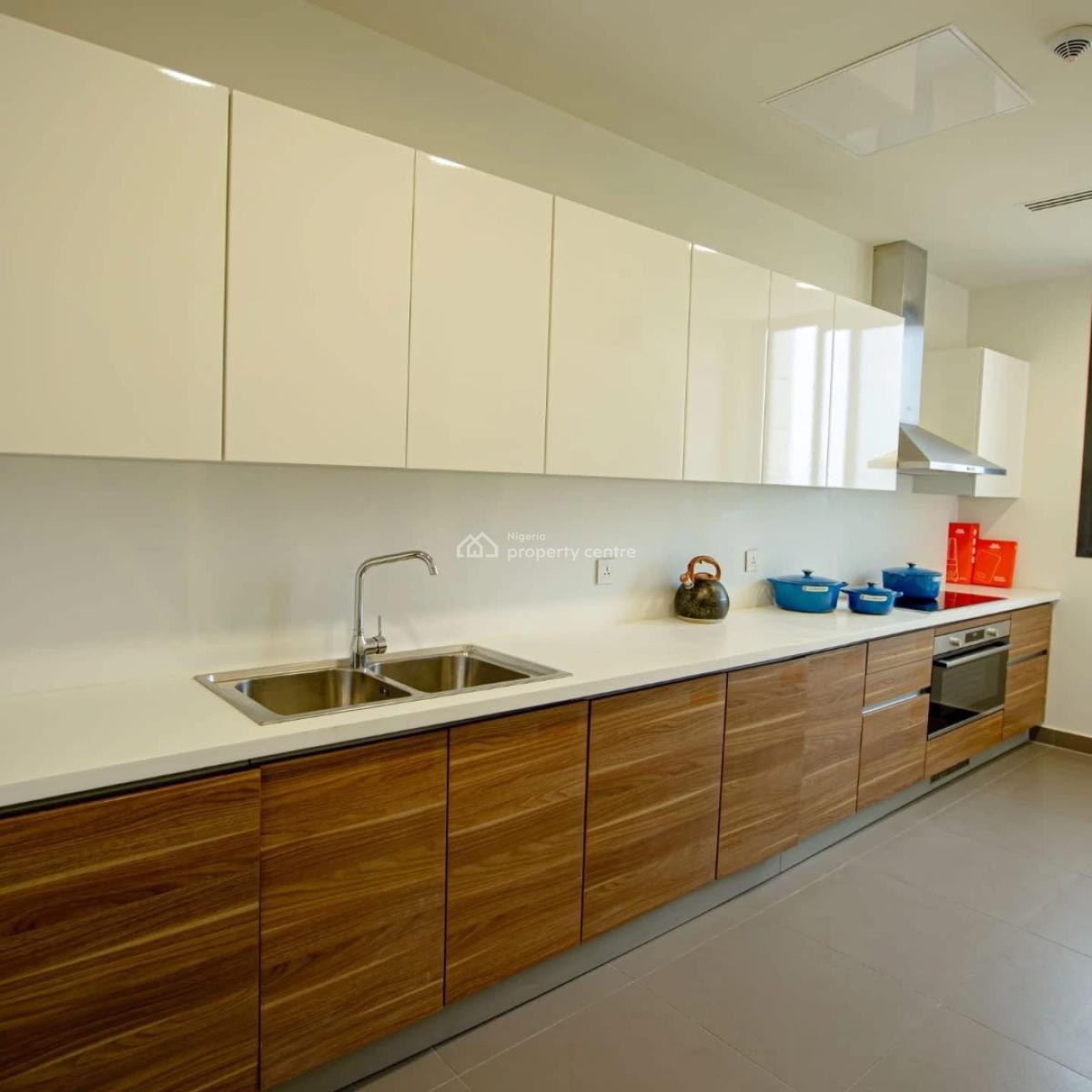 Finished Luxury 3 Bedroom Apartment with Bq, Swimming Pool and a Gym, Eko Atlantic City, Lagos, Flat / Apartment for Sale