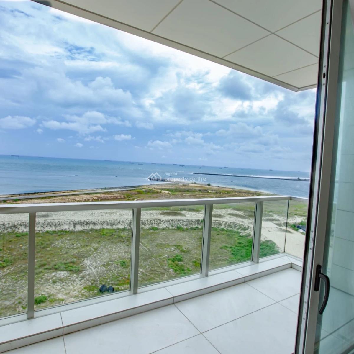 Finished Luxury 3 Bedroom Apartment with Bq, Swimming Pool and a Gym, Eko Atlantic City, Lagos, Flat / Apartment for Sale