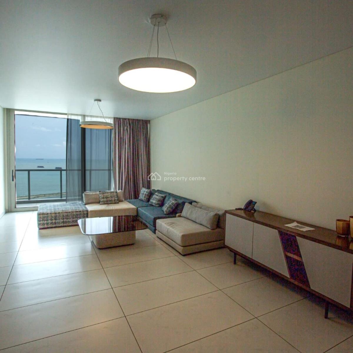Finished Luxury 3 Bedroom Apartment with Bq, Swimming Pool and a Gym, Eko Atlantic City, Lagos, Flat / Apartment for Sale