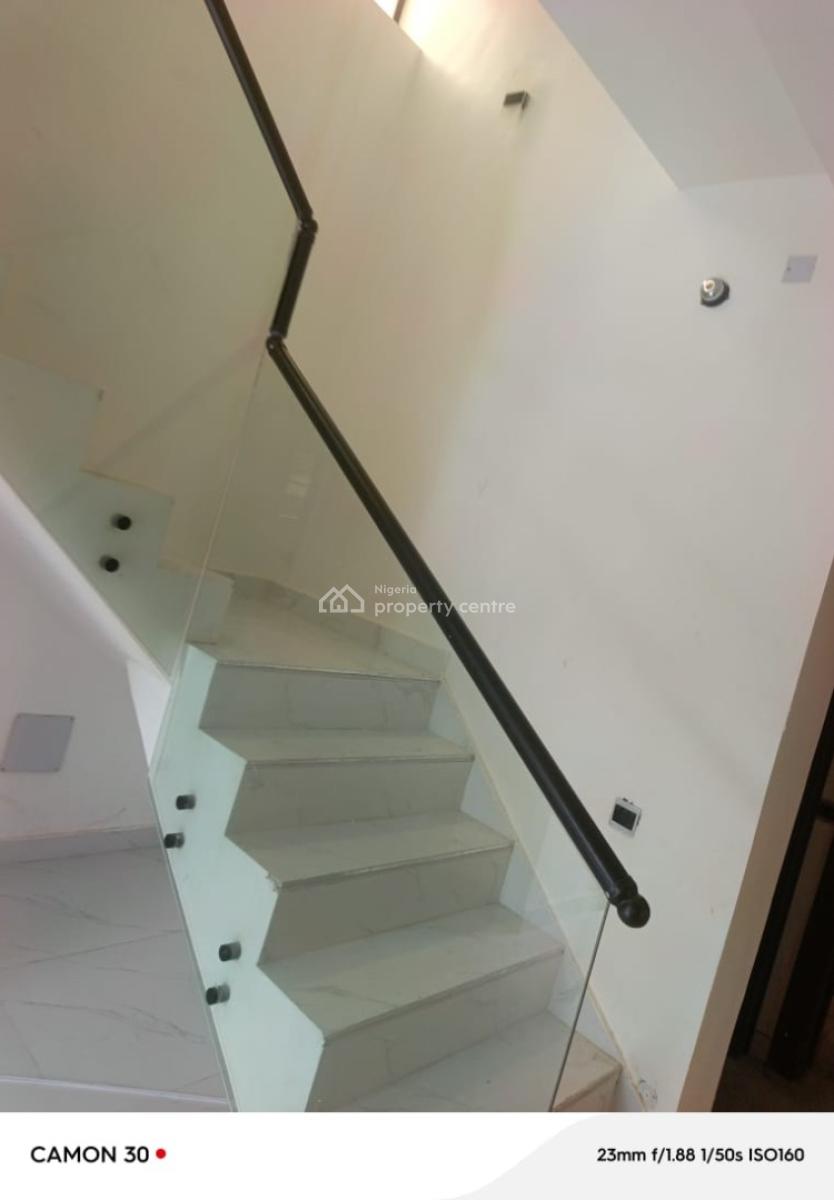 Newly Built 5 Bedroom Detached House with Bq, Gra Phase 1, Magodo, Lagos, Detached Duplex for Sale