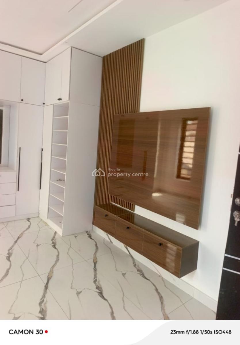 Newly Built 5 Bedroom Detached House with Bq, Gra Phase 1, Magodo, Lagos, Detached Duplex for Sale