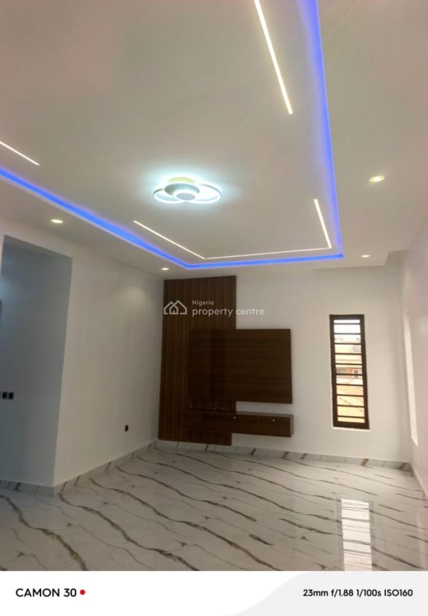 Newly Built 5 Bedroom Detached House with Bq, Gra Phase 1, Magodo, Lagos, Detached Duplex for Sale