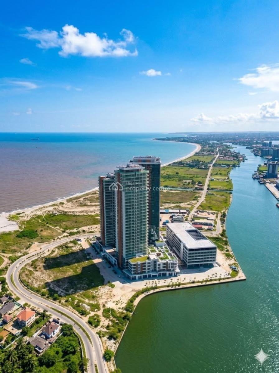 4 Bedroom Apartment with a Bq, Swimming Pool, a Gym, Resident Lounge, Eko Atlantic City Victoria Island Lagos, Eko Atlantic City, Lagos, Flat / Apartment for Sale