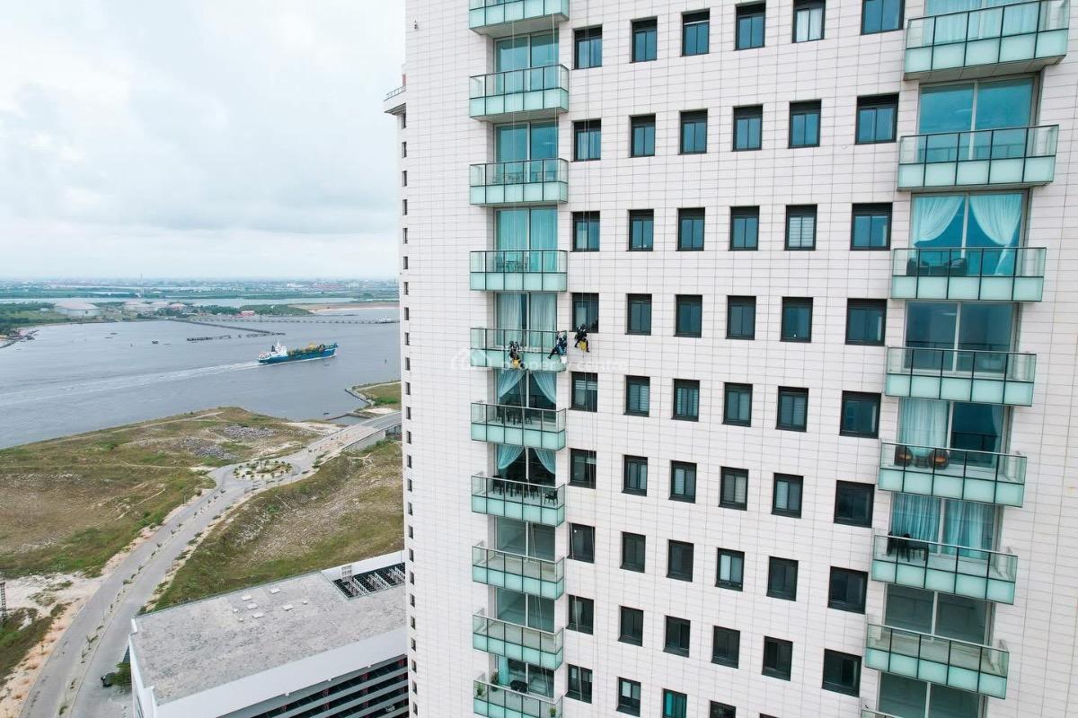 4 Bedroom Apartment with a Bq, Swimming Pool, a Gym, Resident Lounge, Eko Atlantic City Victoria Island Lagos, Eko Atlantic City, Lagos, Flat / Apartment for Sale