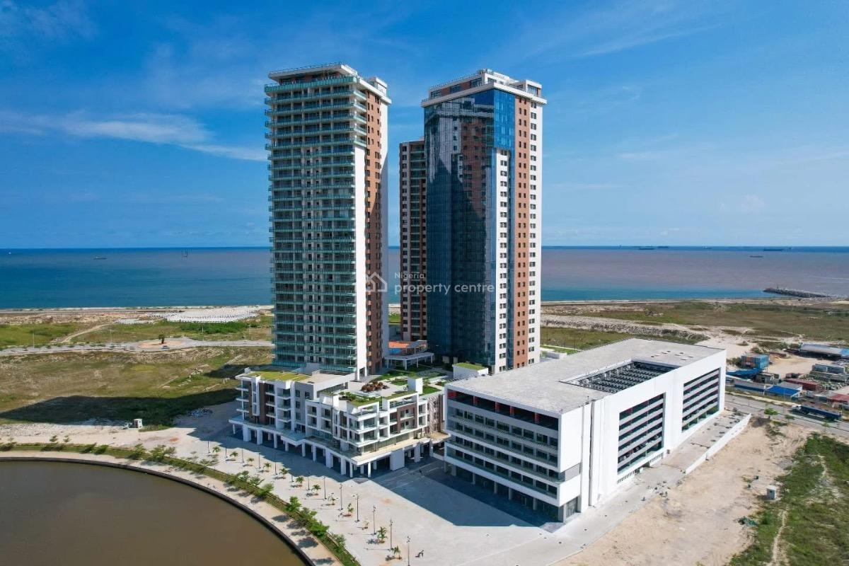 4 Bedroom Apartment with a Bq, Swimming Pool, a Gym, Resident Lounge, Eko Atlantic City Victoria Island Lagos, Eko Atlantic City, Lagos, Flat / Apartment for Sale