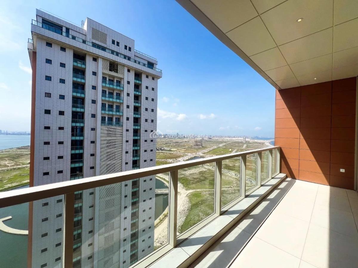 4 Bedroom Apartment with a Bq, Swimming Pool, a Gym, Resident Lounge, Eko Atlantic City Victoria Island Lagos, Eko Atlantic City, Lagos, Flat / Apartment for Sale