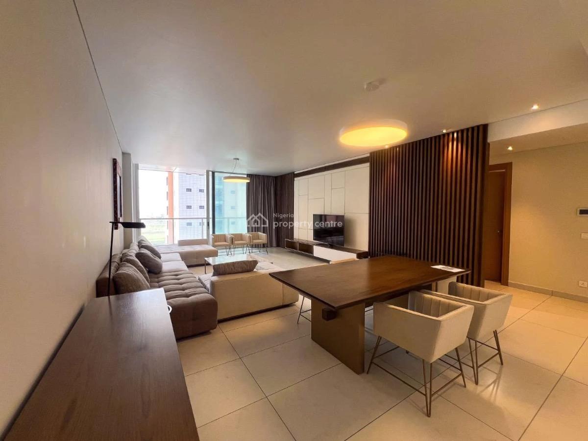 4 Bedroom Apartment with a Bq, Swimming Pool, a Gym, Resident Lounge, Eko Atlantic City Victoria Island Lagos, Eko Atlantic City, Lagos, Flat / Apartment for Sale