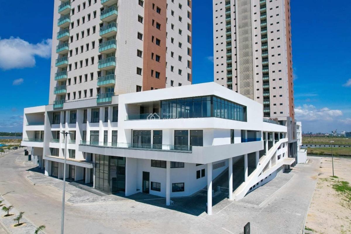 4 Bedroom Apartment with a Bq, Swimming Pool, a Gym, Resident Lounge, Eko Atlantic City Victoria Island Lagos, Eko Atlantic City, Lagos, Flat / Apartment for Sale