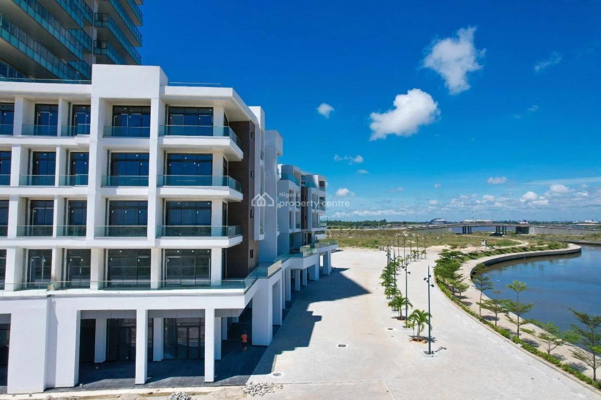 4 Bedroom Apartment with a Bq, Swimming Pool, a Gym, Resident Lounge, Eko Atlantic City Victoria Island Lagos, Eko Atlantic City, Lagos, Flat / Apartment for Sale