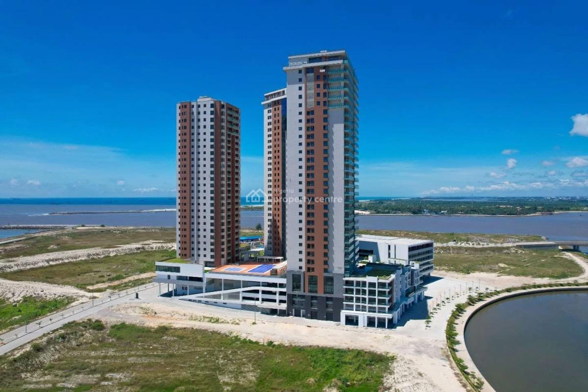 4 Bedroom Apartment with a Bq, Swimming Pool, a Gym, Resident Lounge, Eko Atlantic City Victoria Island Lagos, Eko Atlantic City, Lagos, Flat / Apartment for Sale