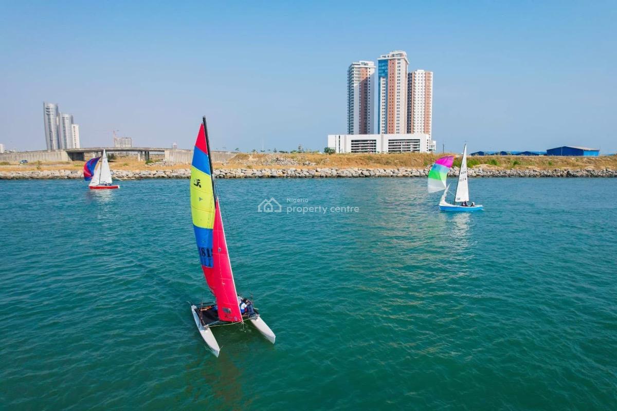 4 Bedroom Apartment with a Bq, Swimming Pool, a Gym, Resident Lounge, Eko Atlantic City Victoria Island Lagos, Eko Atlantic City, Lagos, Flat / Apartment for Sale
