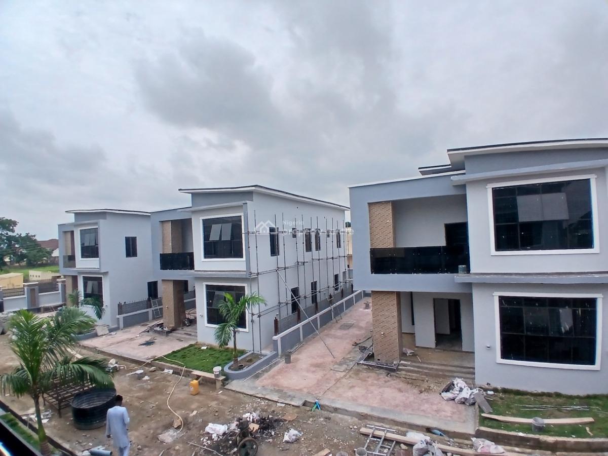 Luxury New 4 Bedrooms Duplex All Rooms En Suite, Fha, By Coza, Lugbe District, Abuja, Detached Duplex for Rent