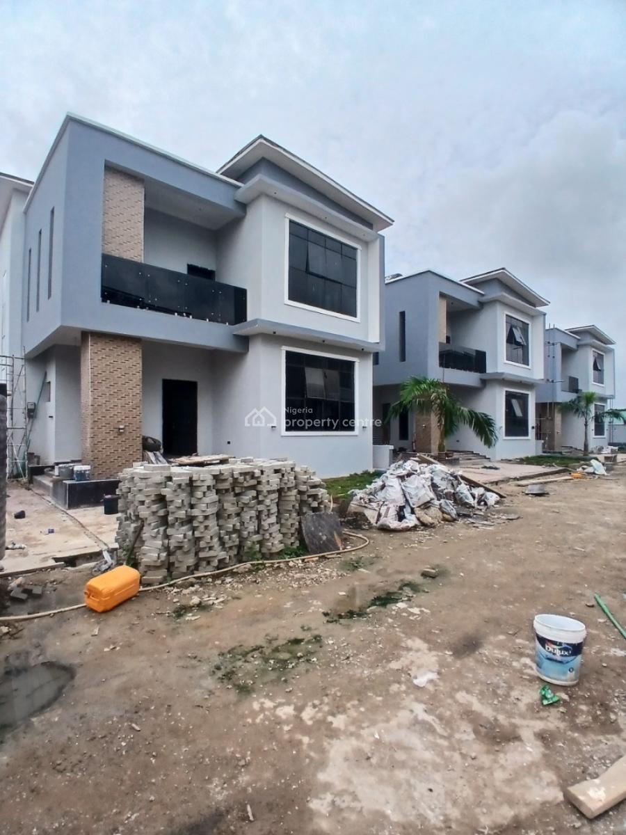 Luxury New 4 Bedrooms Duplex All Rooms En Suite, Fha, By Coza, Lugbe District, Abuja, Detached Duplex for Rent