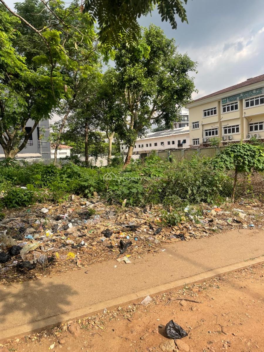 2400 Sqm Land, Maitama Main, Maitama District, Abuja, Mixed-use Land for Sale
