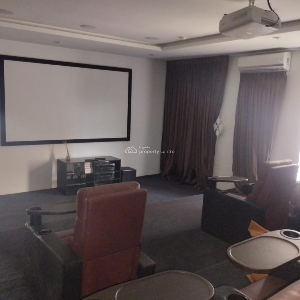 Brand New 5-bedroom Fully Detached Smart Home, Banana Island, Ikoyi, Lagos, Detached Duplex for Sale