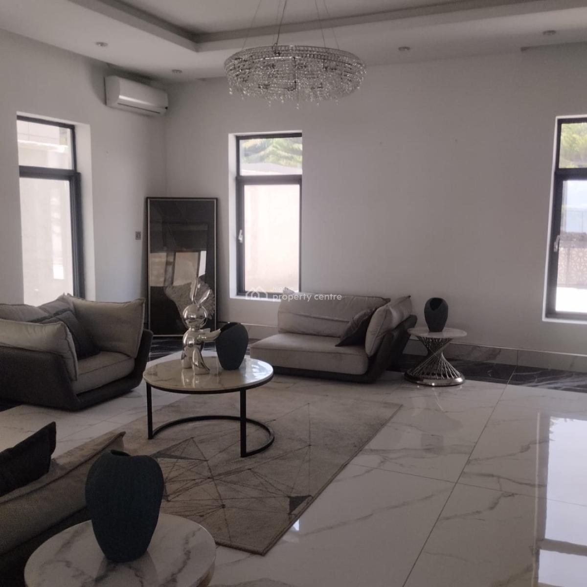 Brand New 5-bedroom Fully Detached Smart Home, Banana Island, Ikoyi, Lagos, Detached Duplex for Sale