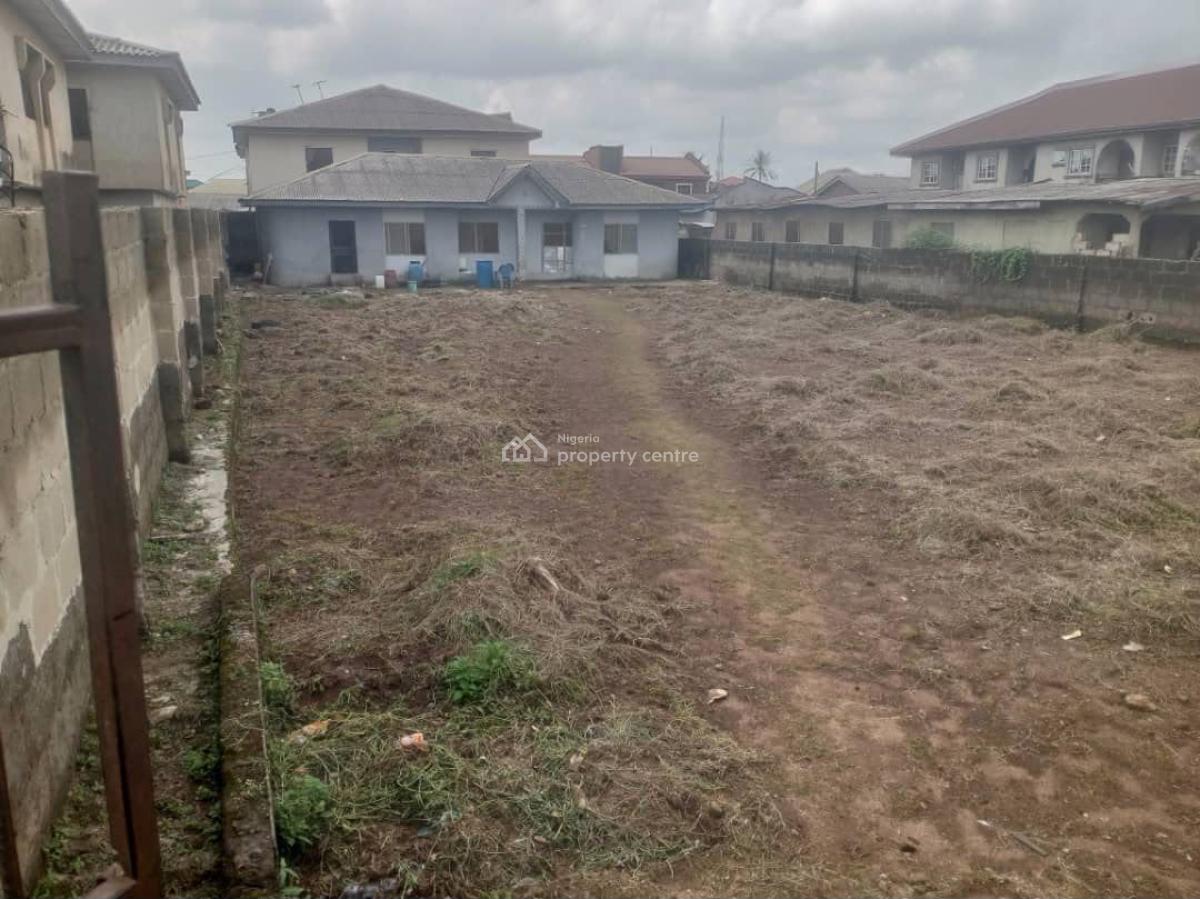 Compact 4 Bedroom on More Than Full Plot, Off Ajuwon, Akute, Ifo, Ogun, Detached Bungalow for Sale