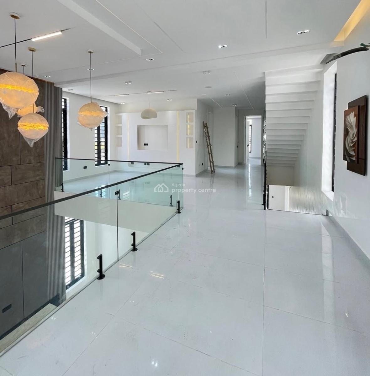 Stunning 5 Bedroom Detached Duplex with Swimming Pool and Bq, Lekki Phase 1, Lekki Phase 1, Lekki, Lagos, Detached Duplex for Sale