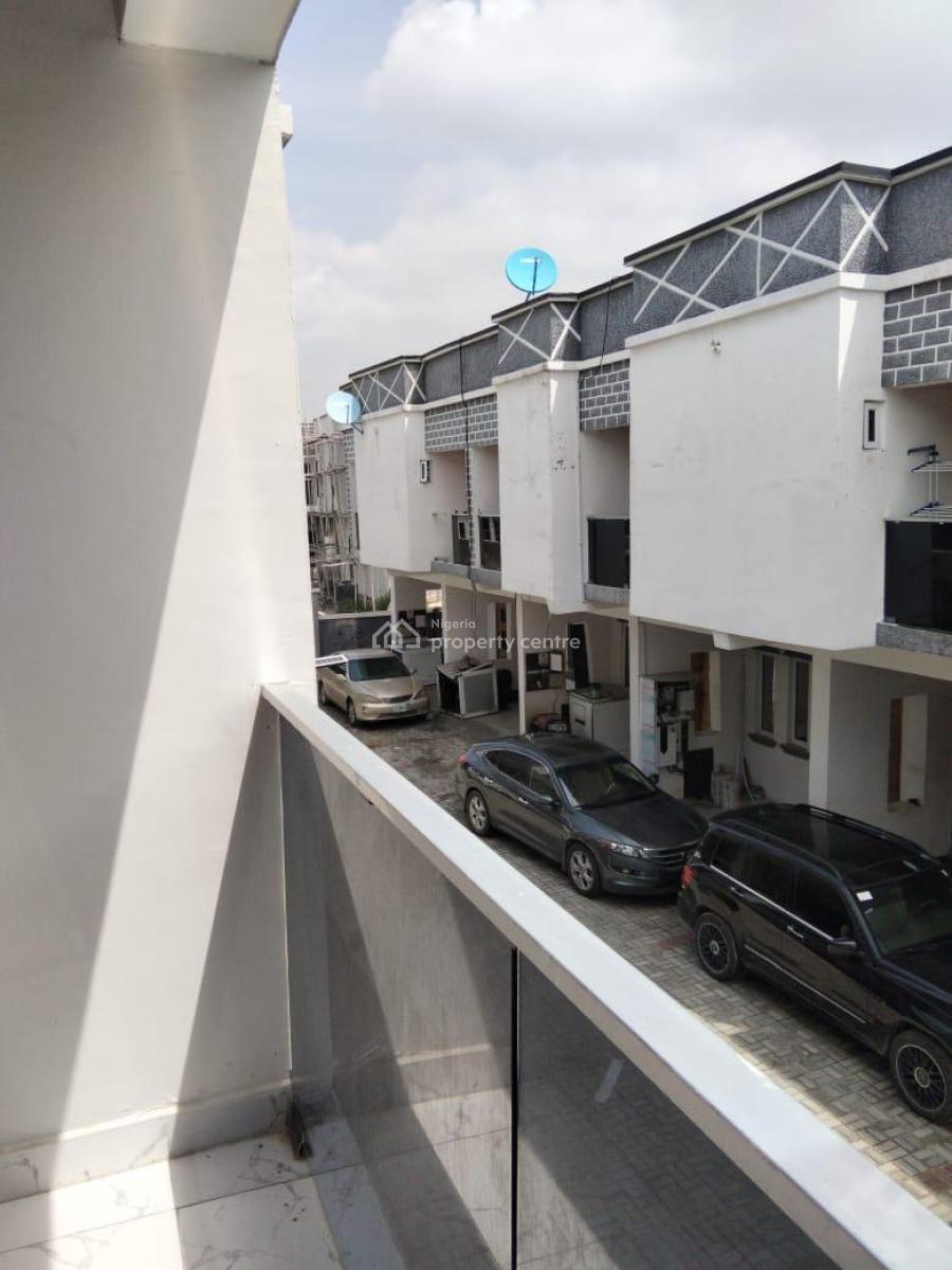 Sweet 3 Bedroom Terrace with Ac in Ikota Gra, Ikota Gra, Lekki, Lagos, Terraced Duplex for Rent