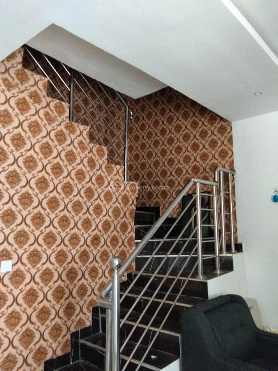 Sweet 3 Bedroom Terrace with Ac in Ikota Gra, Ikota Gra, Lekki, Lagos, Terraced Duplex for Rent
