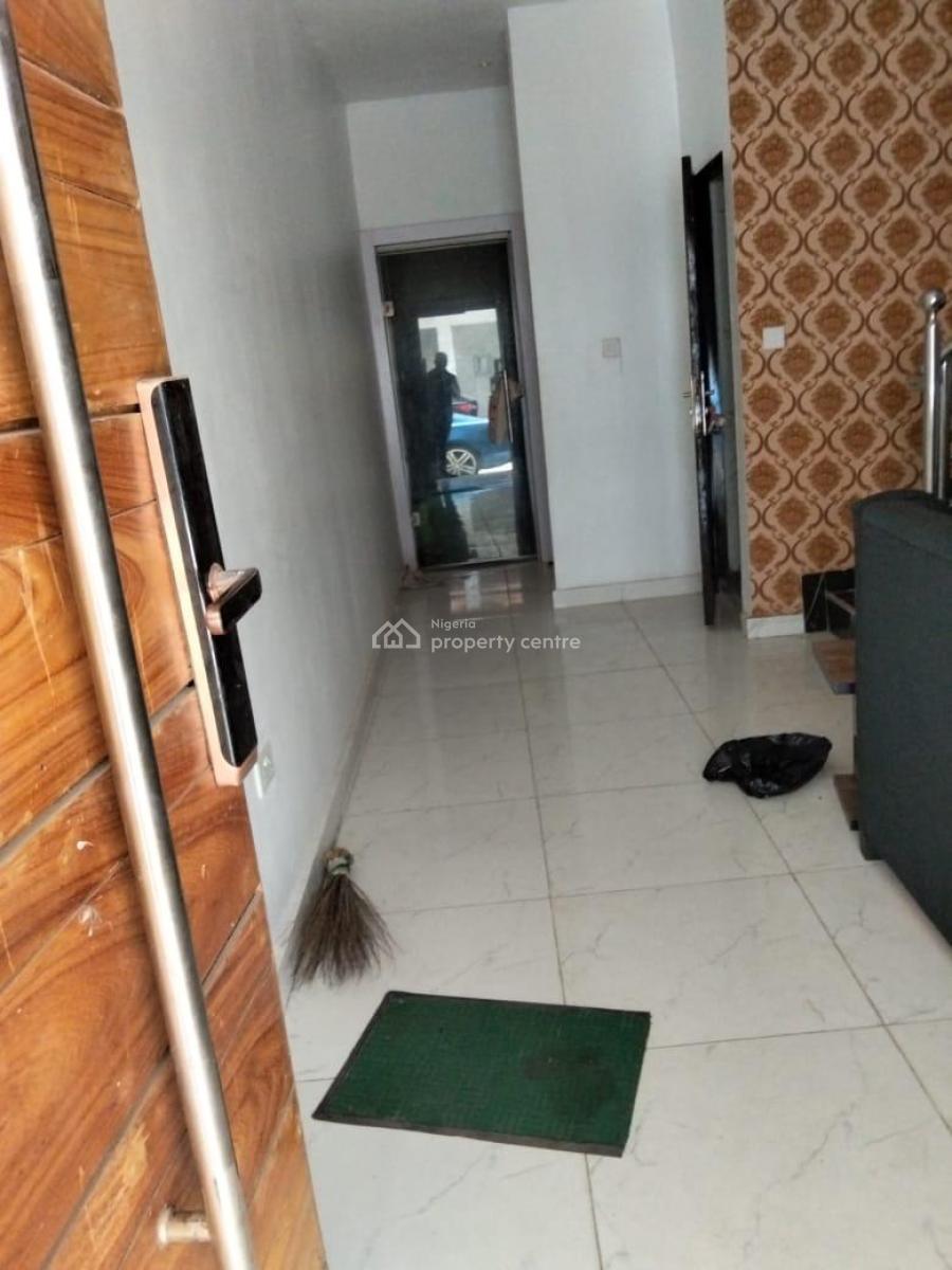 Sweet 3 Bedroom Terrace with Ac in Ikota Gra, Ikota Gra, Lekki, Lagos, Terraced Duplex for Rent