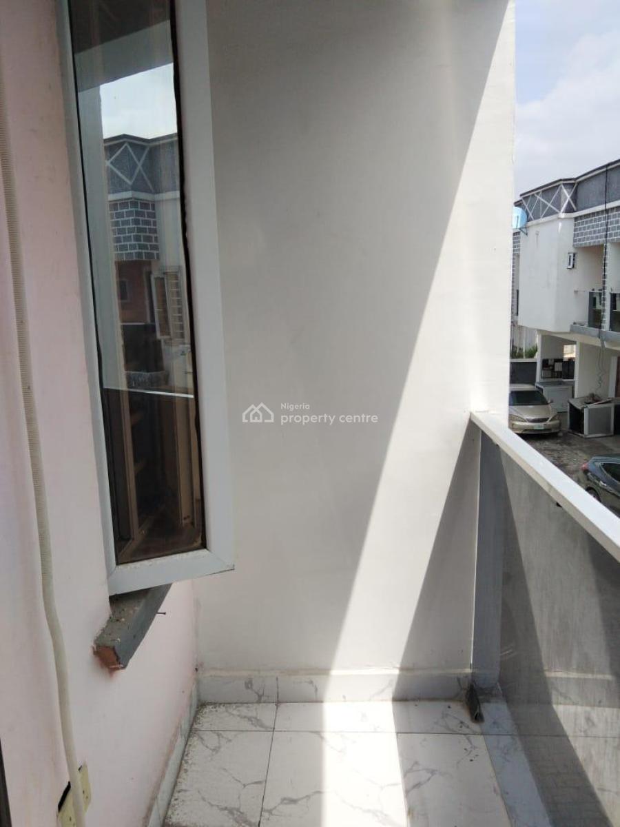 Sweet 3 Bedroom Terrace with Ac in Ikota Gra, Ikota Gra, Lekki, Lagos, Terraced Duplex for Rent