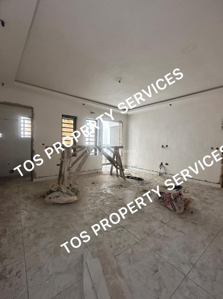 New 3 Bedroom Ensuite Flat & Bq, Alagomeji-sabo, Alagomeji, Yaba, Lagos, Flat / Apartment for Rent