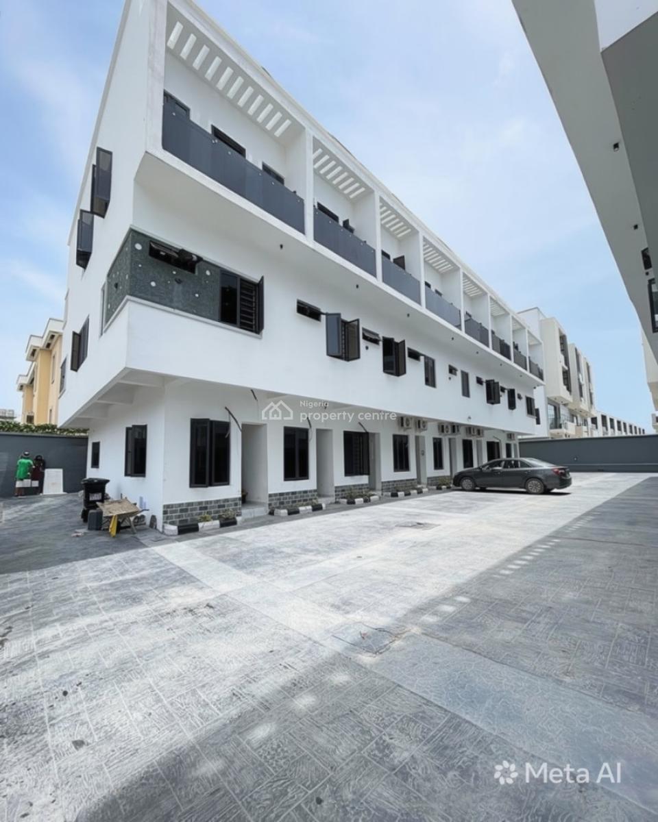 Lovely 2 Bedroom Terrace Duplex with Bq, Lekki Phase 1, Lekki Phase 1, Lekki, Lagos, Terraced Duplex for Sale