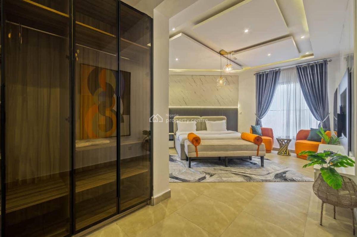 Luxury Well Furnished 3 Bed Apartment in a Secured Estate, Ikate,  Lekki., Lekki, Lagos, Flat / Apartment for Rent