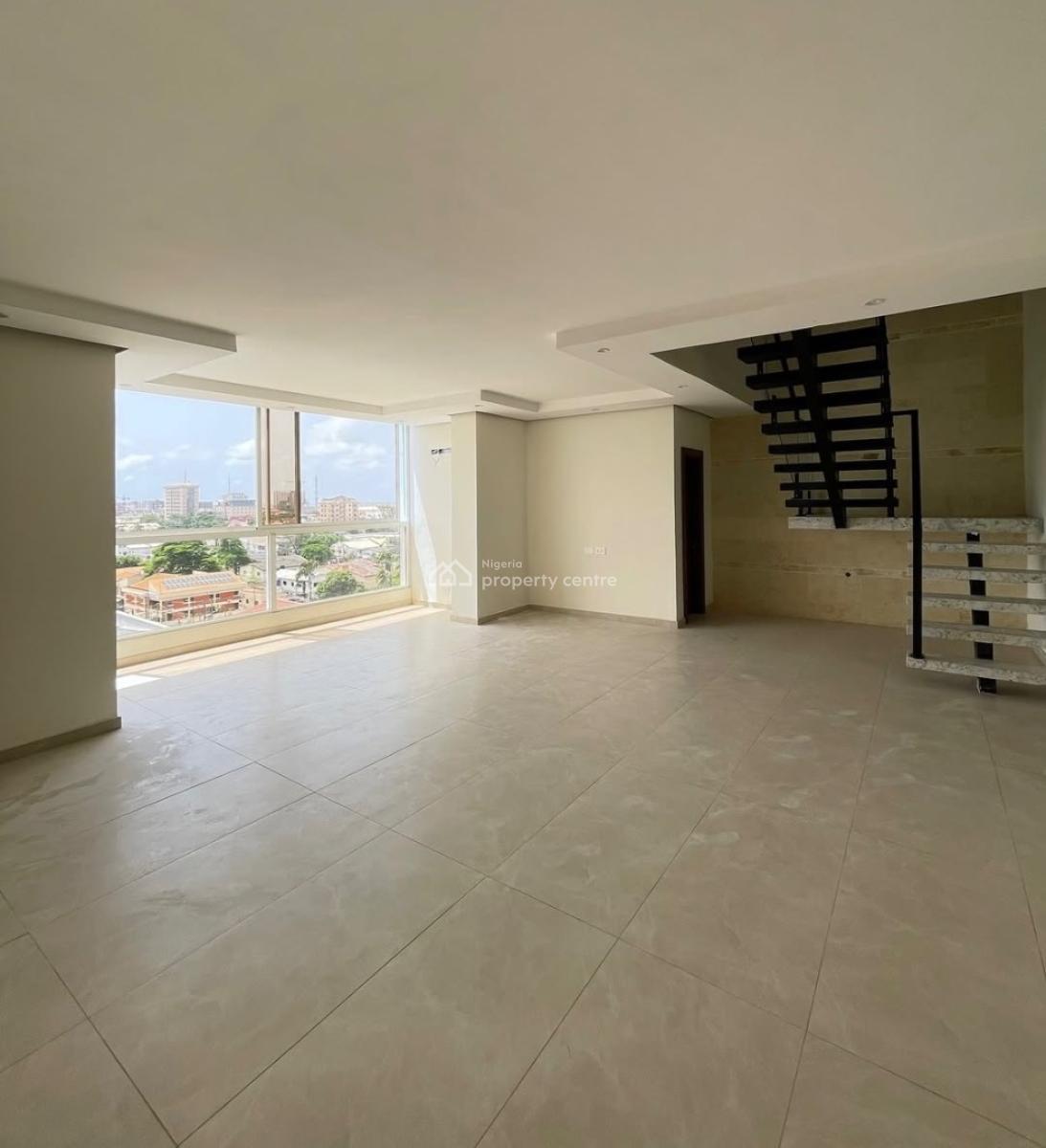 Lovely 4 Bedroom Penthouse with Bq, Victory Island, Victoria Island (vi), Lagos, Detached Duplex for Sale