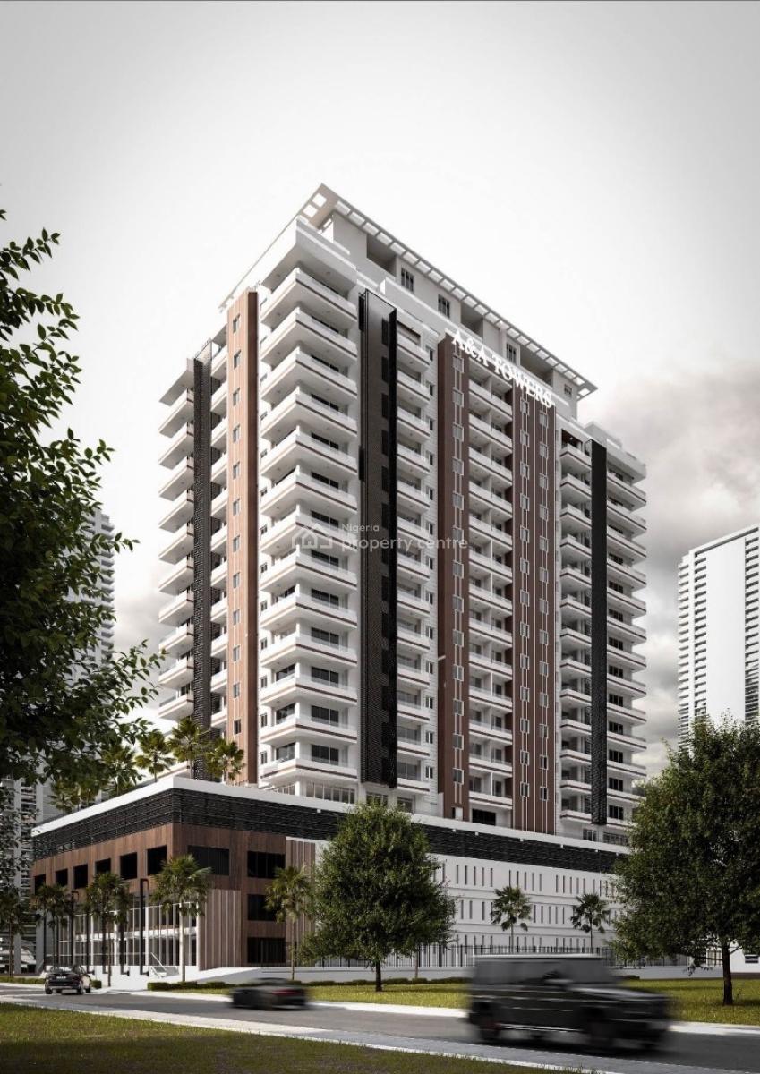 Luxury 3 Bedroom Apartment with Bq, Swimming Pool, a Gym, Spa, a&a Towers Eko Atlantic City Victoria Island Lagos, Eko Atlantic City, Lagos, Flat / Apartment for Sale