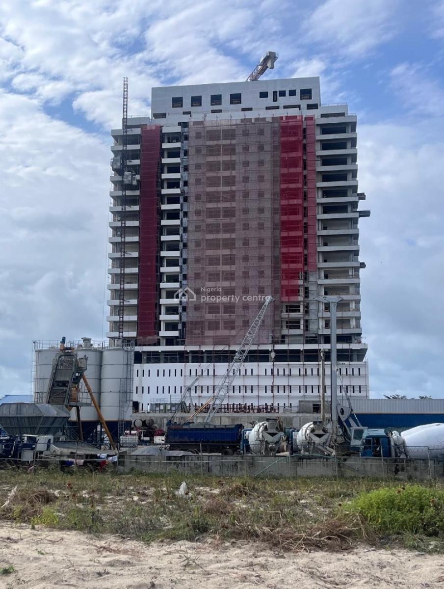 Luxury 3 Bedroom Apartment with Bq, Swimming Pool, a Gym, Spa, a&a Towers Eko Atlantic City Victoria Island Lagos, Eko Atlantic City, Lagos, Flat / Apartment for Sale