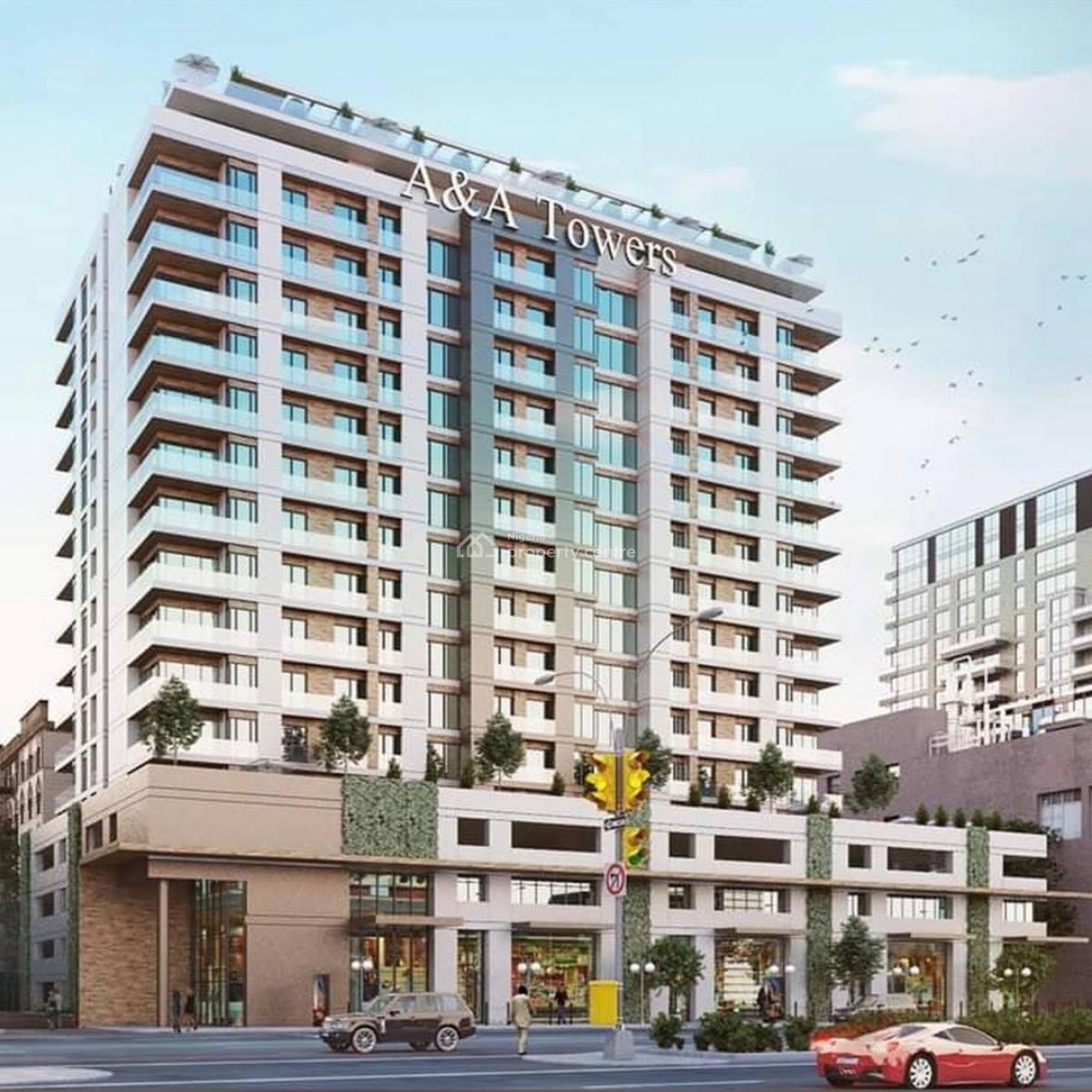 Luxury 3 Bedroom Apartment with Bq, Swimming Pool, a Gym, Spa, a&a Towers Eko Atlantic City Victoria Island Lagos, Eko Atlantic City, Lagos, Flat / Apartment for Sale