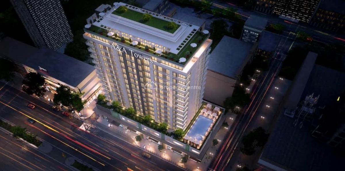 Luxury 3 Bedroom Apartment with Bq, Swimming Pool, a Gym, Spa, a&a Towers Eko Atlantic City Victoria Island Lagos, Eko Atlantic City, Lagos, Flat / Apartment for Sale