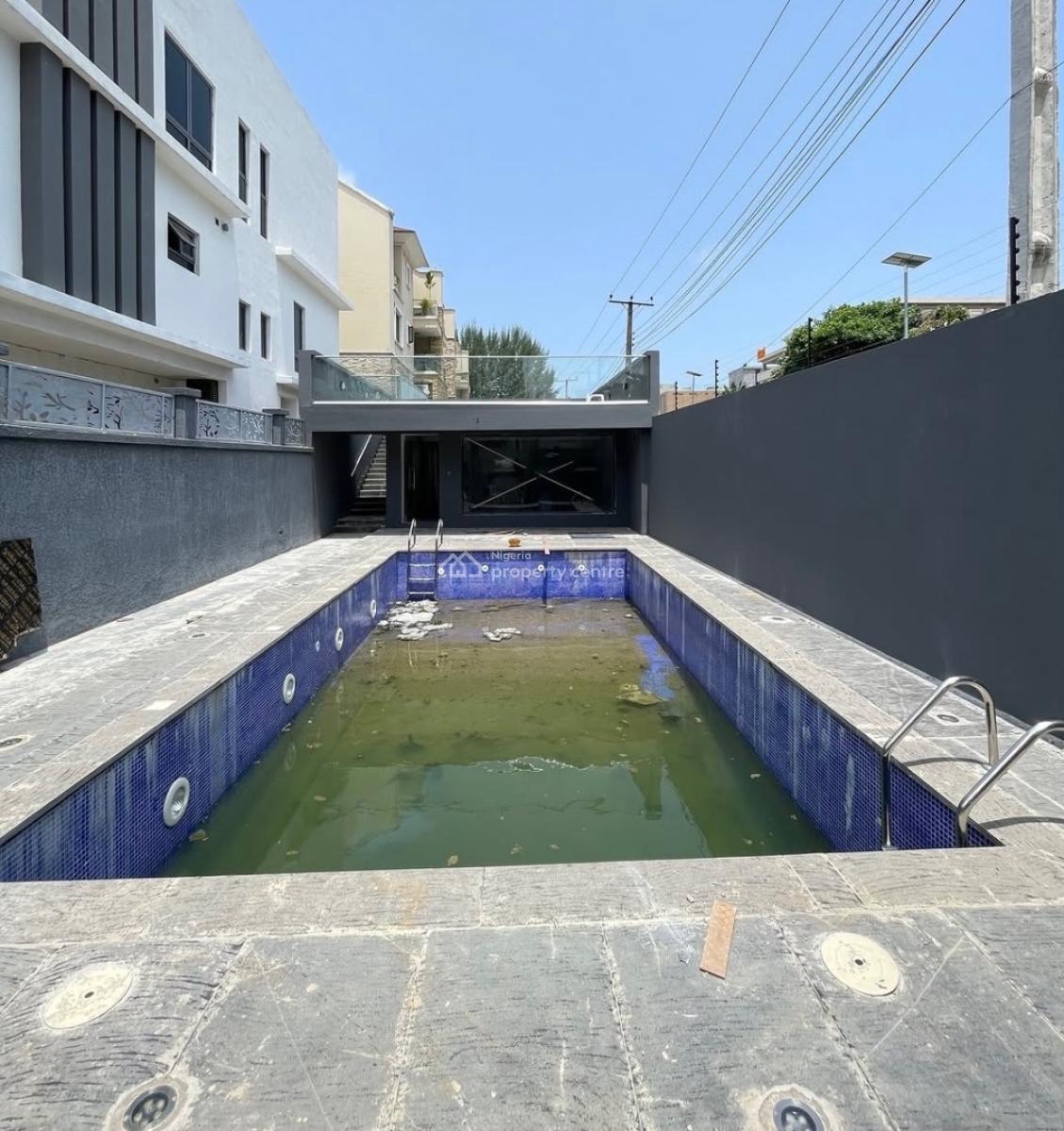 Stunning 6 Bedroom Detached Duplex with Pool,cinema,gym and Bq, Ikoyi, Ikoyi, Lagos, Detached Duplex for Sale