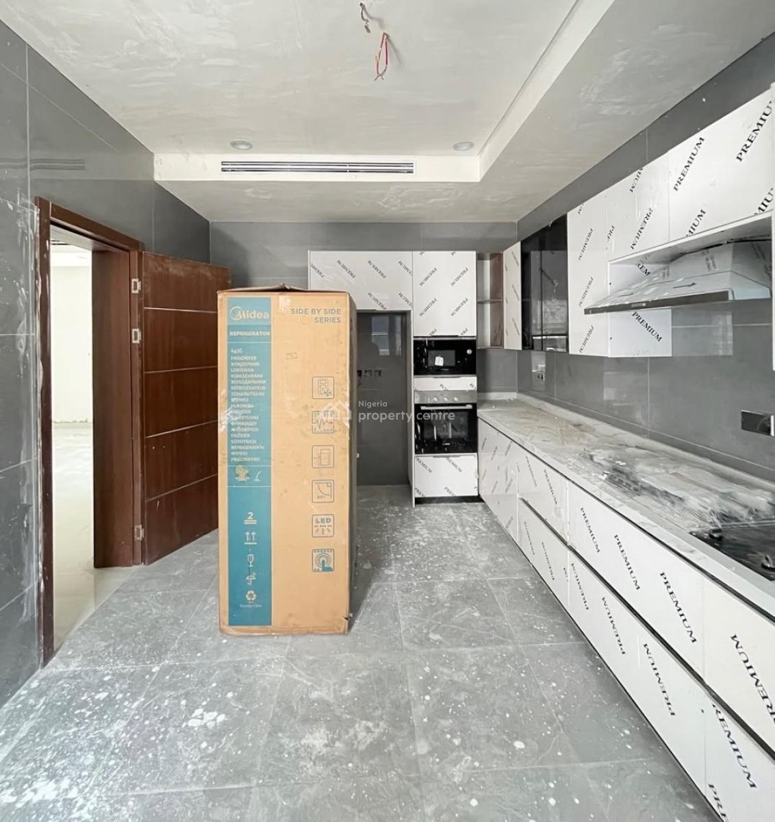 Stunning 6 Bedroom Detached Duplex with Pool,cinema,gym and Bq, Ikoyi, Ikoyi, Lagos, Detached Duplex for Sale