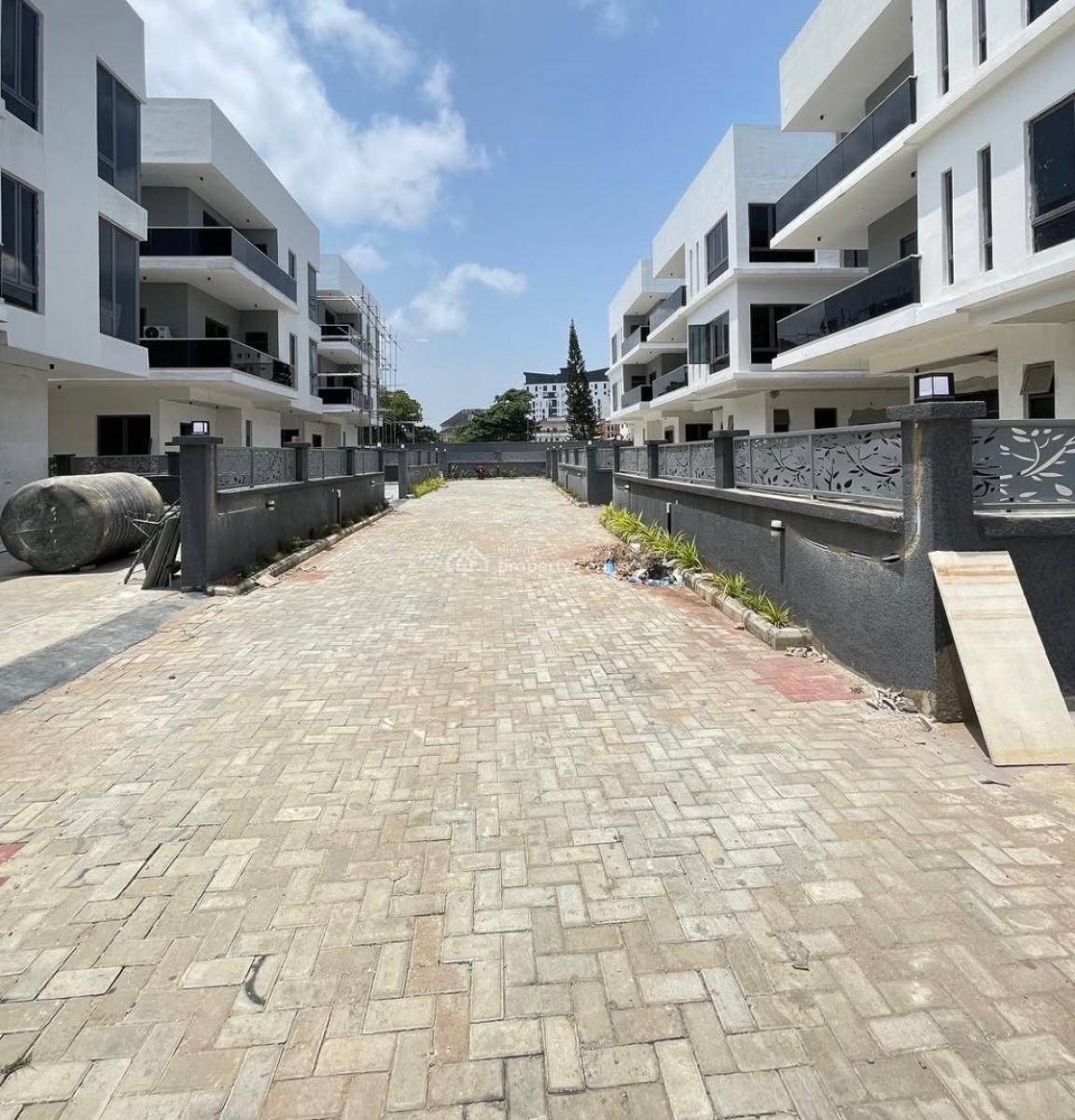 Stunning 6 Bedroom Detached Duplex with Pool,cinema,gym and Bq, Ikoyi, Ikoyi, Lagos, Detached Duplex for Sale