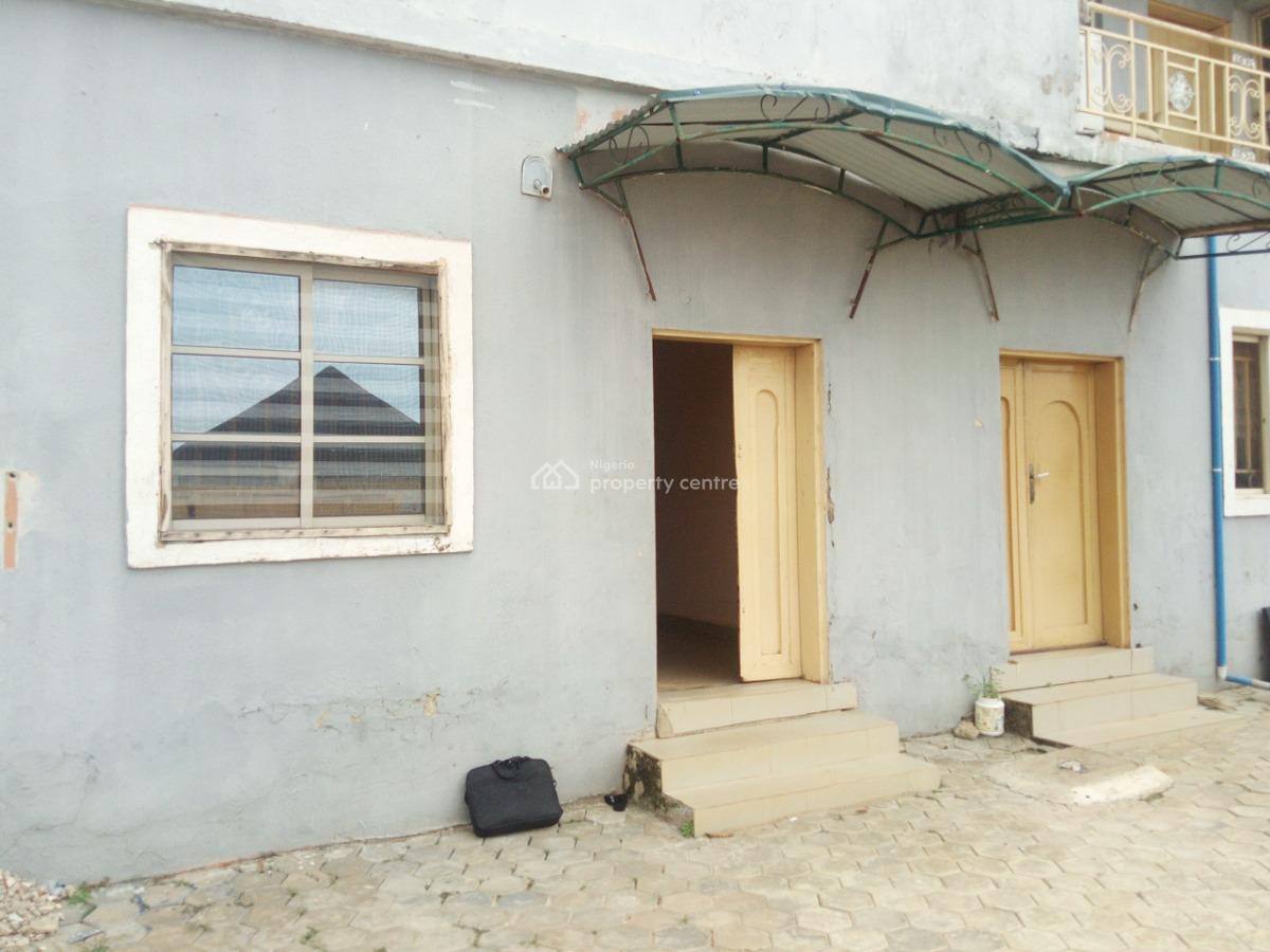 Tastefully Finished 1 Bedroom Flat, Along Kenuj School Jikwoyi Abuja, Phase 1, Jikwoyi, Abuja, Mini Flat (room and Parlour) for Rent