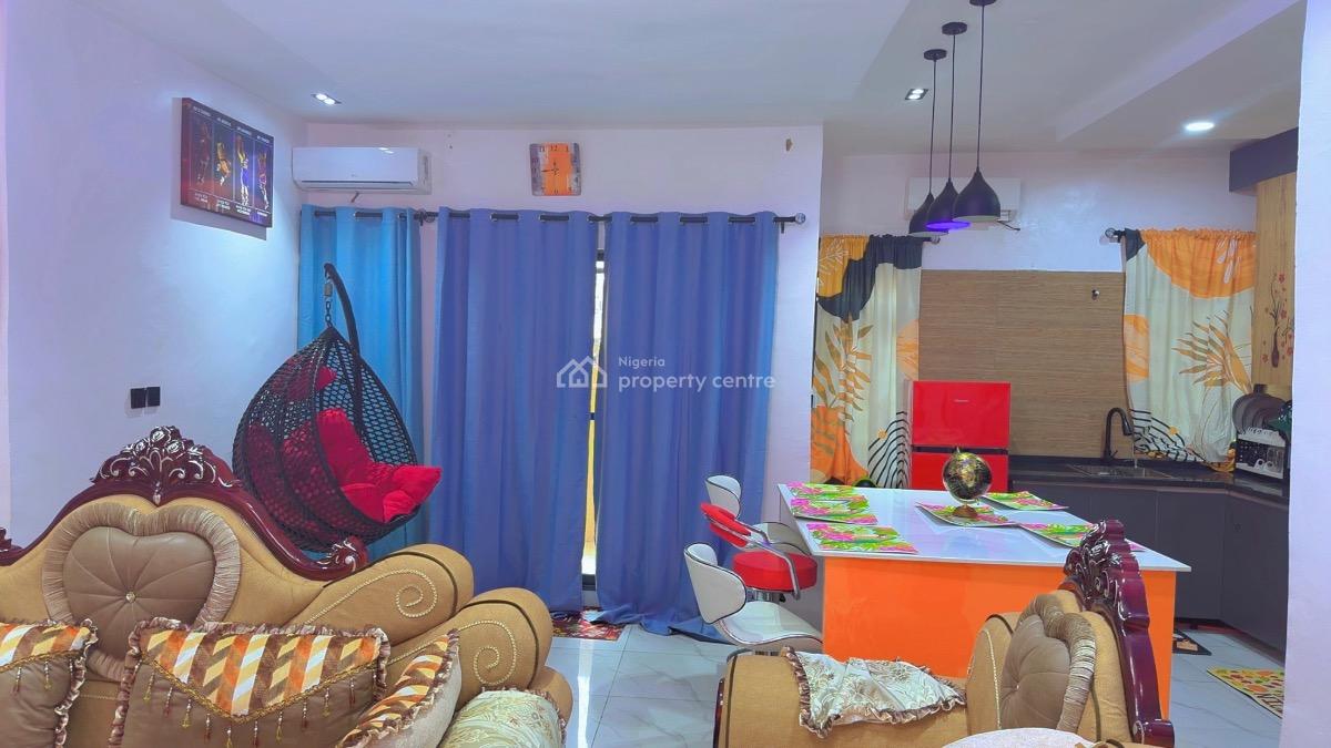 3 Bedroom Flat, Dideolu Estate, Ogba, Ikeja, Lagos, Flat / Apartment Short Let