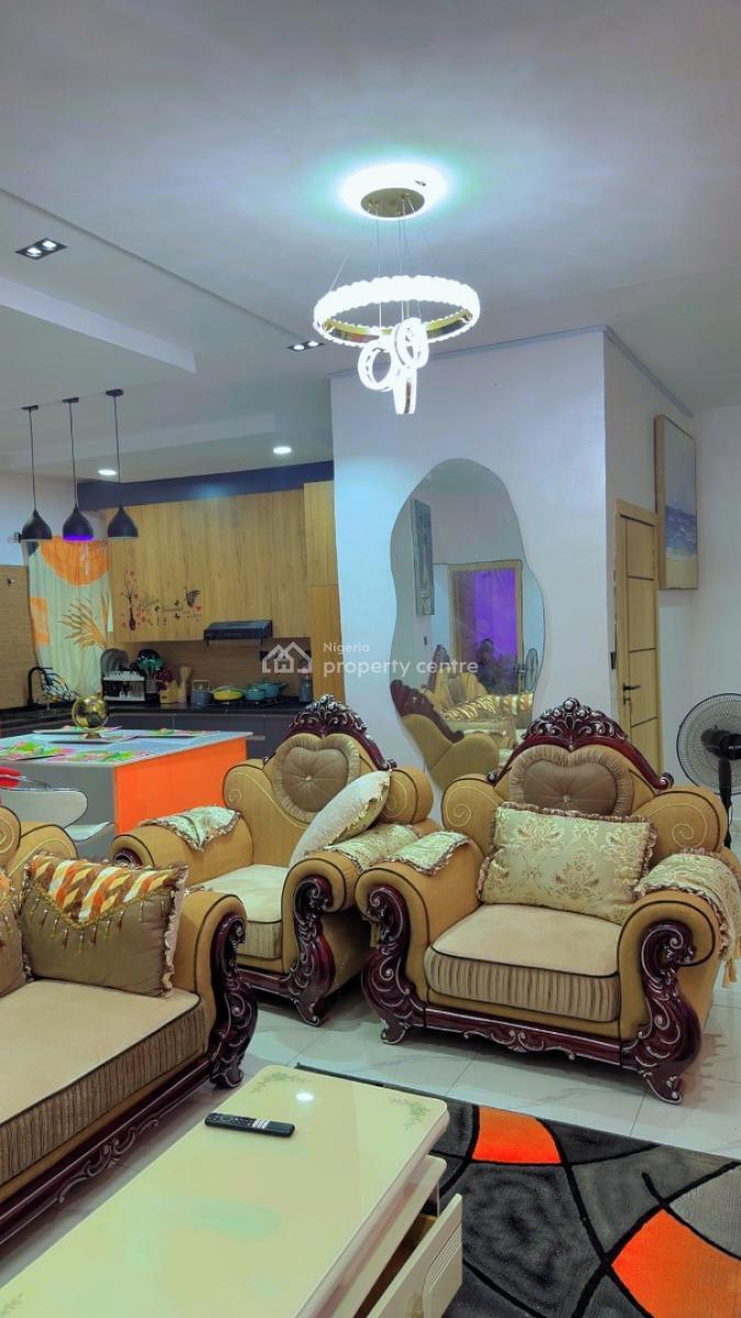 3 Bedroom Flat, Dideolu Estate, Ogba, Ikeja, Lagos, Flat / Apartment Short Let