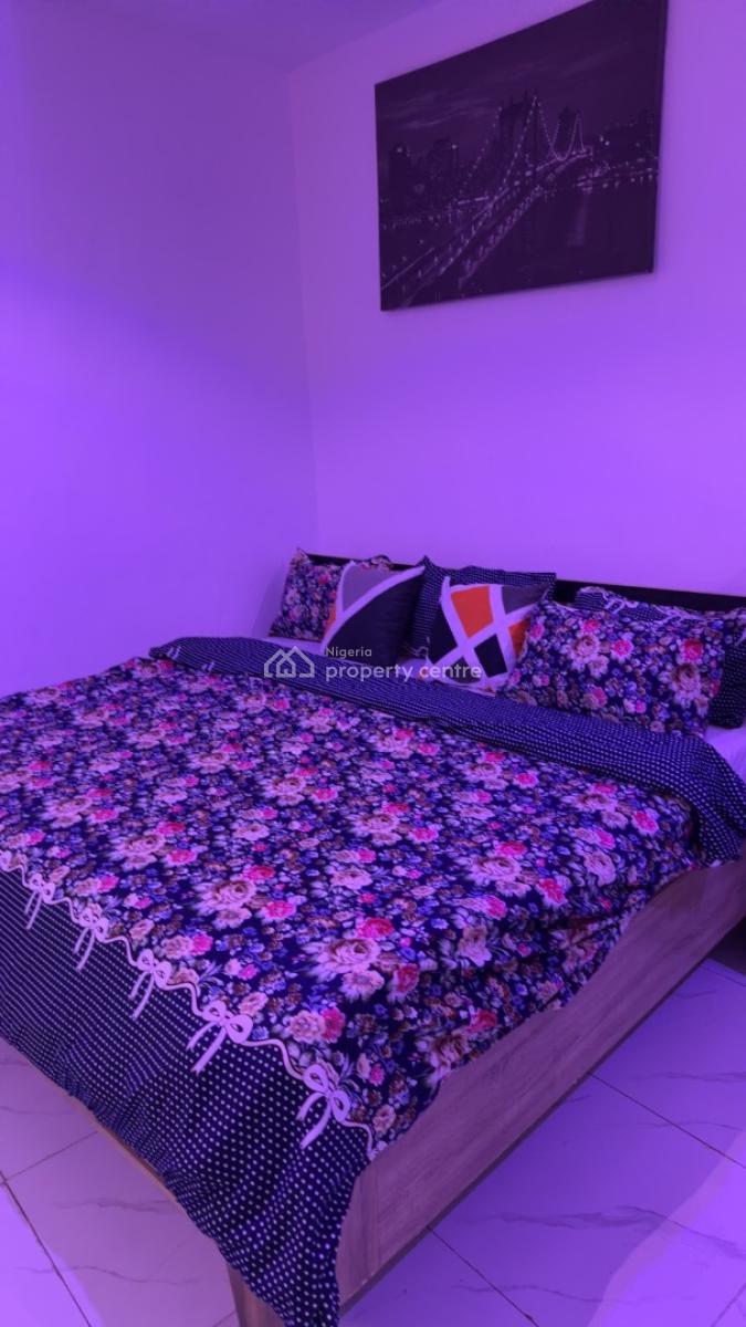 3 Bedroom Flat, Dideolu Estate, Ogba, Ikeja, Lagos, Flat / Apartment Short Let