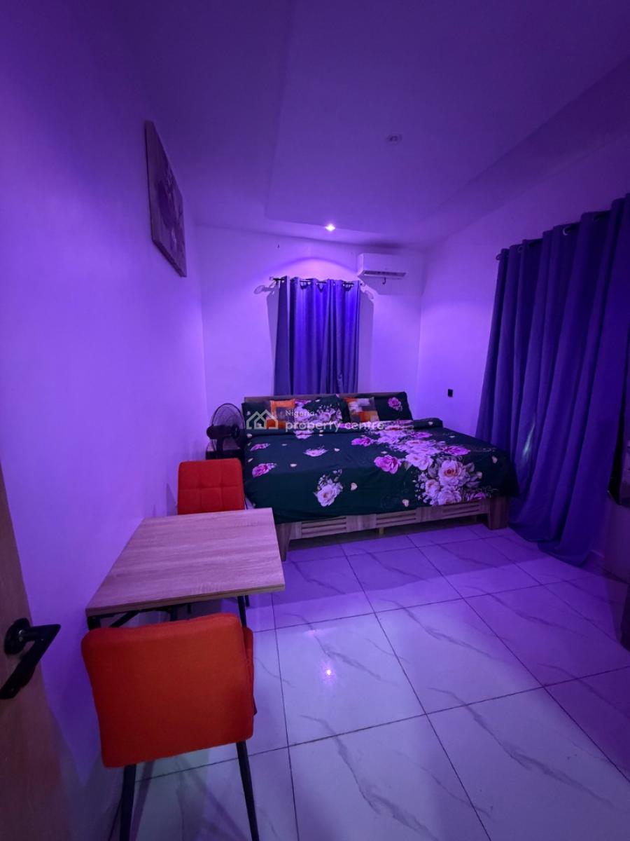 3 Bedroom Flat, Dideolu Estate, Ogba, Ikeja, Lagos, Flat / Apartment Short Let