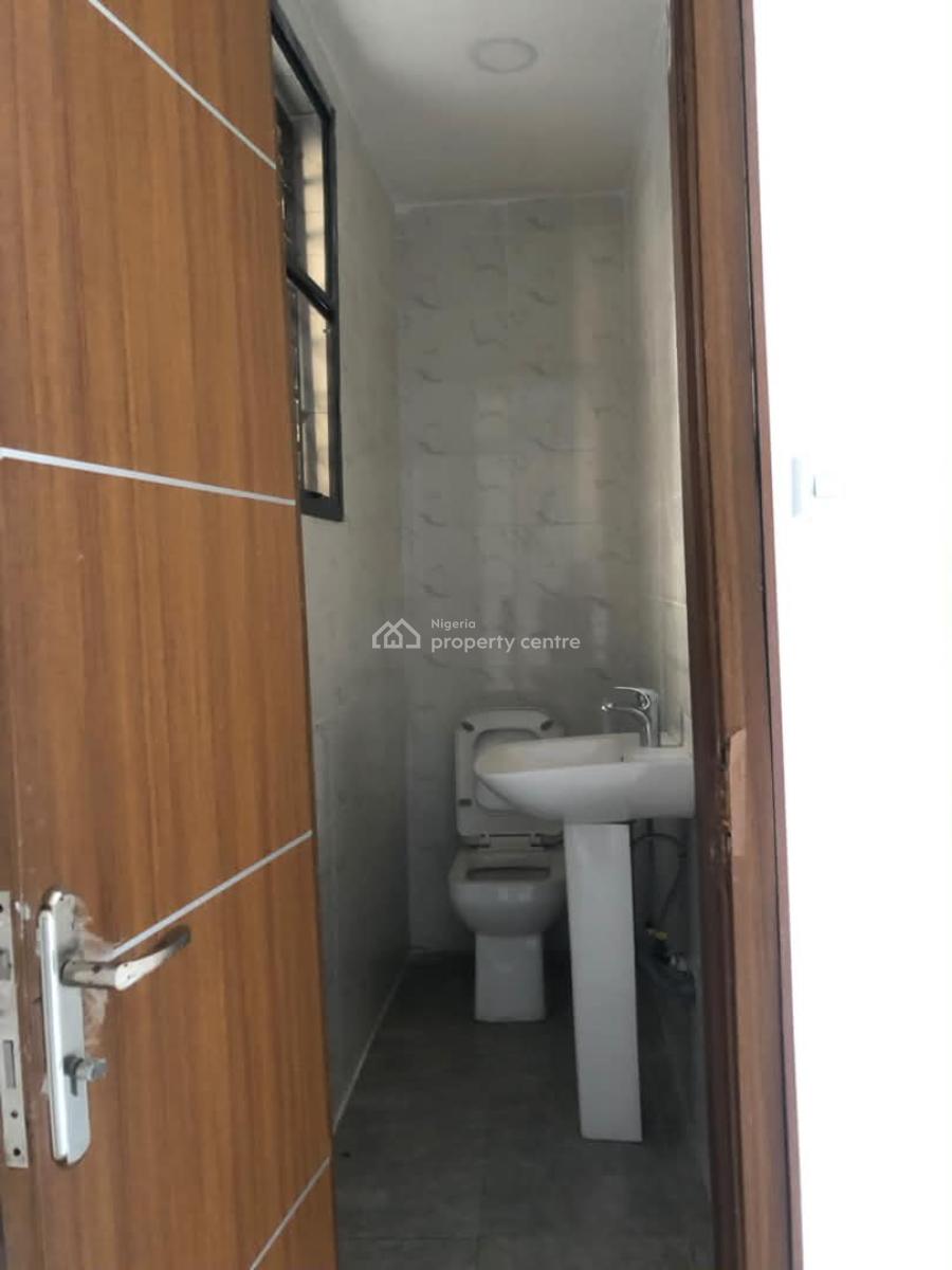 Newly Built 5 Bedroom Semi Detached Duplex with Bq, Atlantic View Estate, Alpha Beach Road Eri Isa Lga, Lekki, Lagos, Semi-detached Duplex for Rent